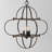 3 - Light Black/Brown Unique/Statement Pendant