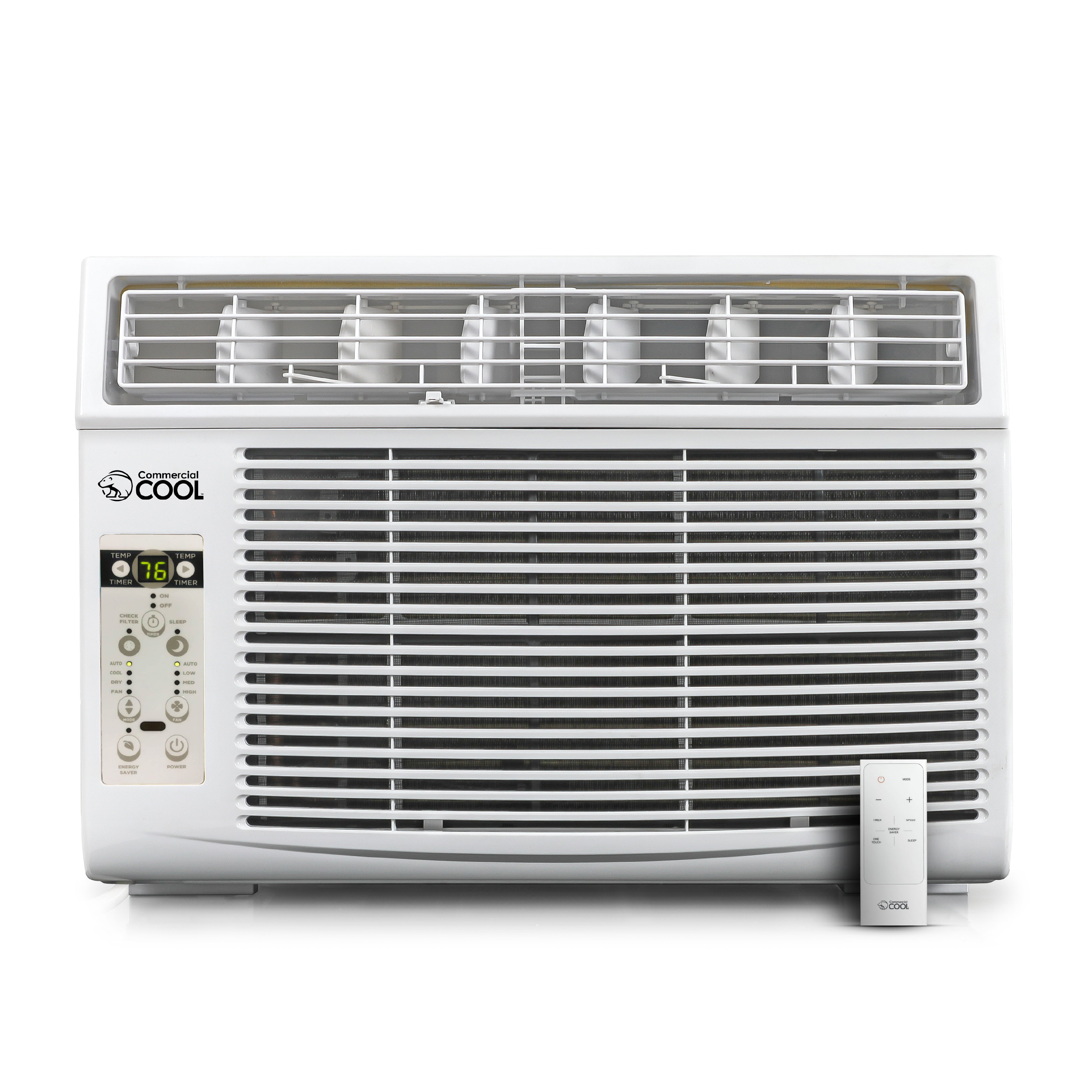 Commercial Cool 12,000 BTU Energy Star Window Air Conditioner with