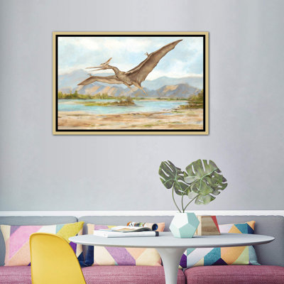 «Dinosaur Illustration VI» par Ethan Harper - reproduction