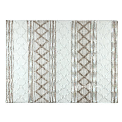 Tuule Rectangle Geometric Hand Woven Indoor / Outdoor Area Rug