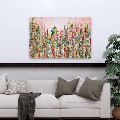 Art contemporain, fleur tropicale, art tropical