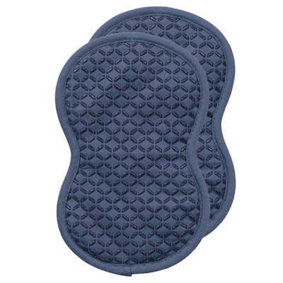 All-Clad Silicone Ogee Potholders (Set of 2)