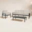 Mittal 3 Piece Outdoor Conversation Set