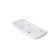 The Renovators Supply Inc. 9'' White Porcelain Rectangular Bathroom Sink with Overflow