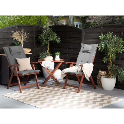 Hilmont 2 Seater Bistro Set with Cushions