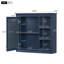 Armoire de salle de bain murale avec miroir-1172081732