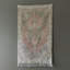 Cotton Oriental Area Rug in Tamarind