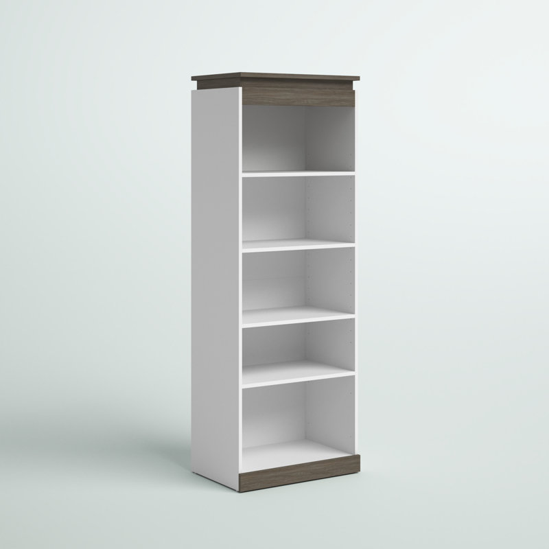 Camalla 84"H x 30"W Standard Bookcase