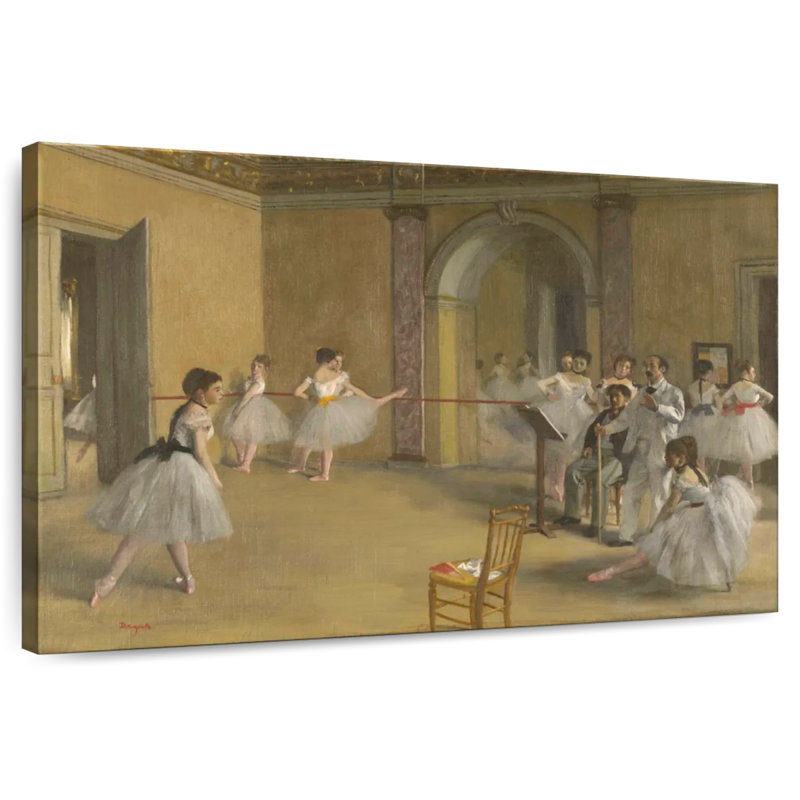 Enn Le Foyer De La Danse, H 20 po x l 30 po