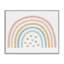 Giclée encadrée fantaisiste, arc-en-ciel et cœurs, par Lil 'Rue-130761777-130761781