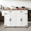 140 cm W Kitchen Island with Top