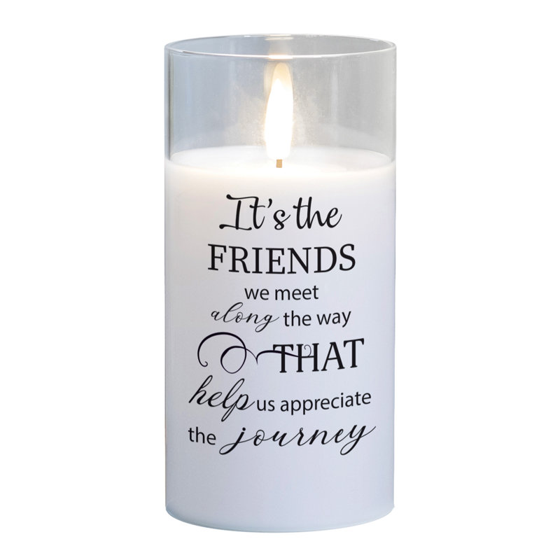 Bougie sans flamme The Friends We Meet