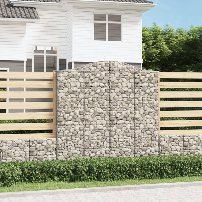 Ashvir Fence Panels Fencing, 220 cm H x 200 cm W x 50 cm D
