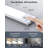5-Pack Under Cabinet Lighting, 68LED 2000Mah Rechargeable Battery Operated Motion Sensor Light Indoor