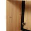 Meuble-lavabo pour salle de bain avec lavabo simple, meuble-lavabo sous-comptoir moderne avec double tiroir, meuble-lavabo sur pied autoportant, bois d'ingénierie