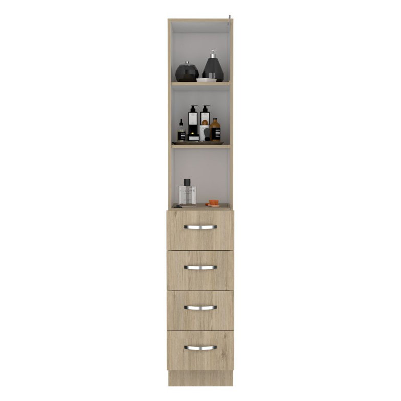 Linen Cabinet, Beige
