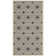 Arneshia Geometric Dark Gray/Beige Indoor/Outdoor Area Rug