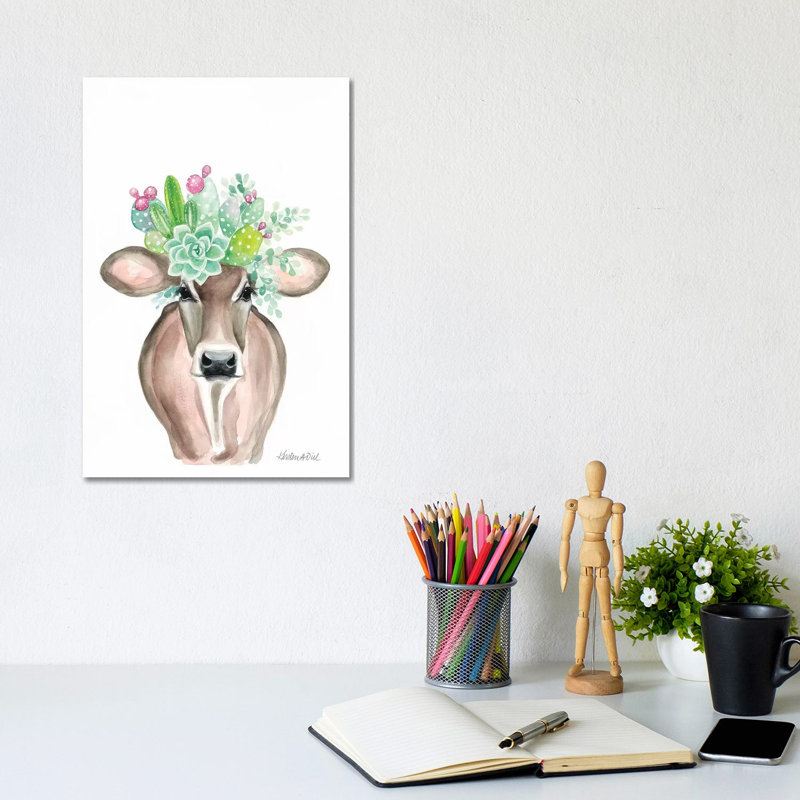 Frida by Kirsten Dill - Wrapped Canvas Gallery-Wrapped Canvas Giclée, 30.48cm H x 20.32cm W