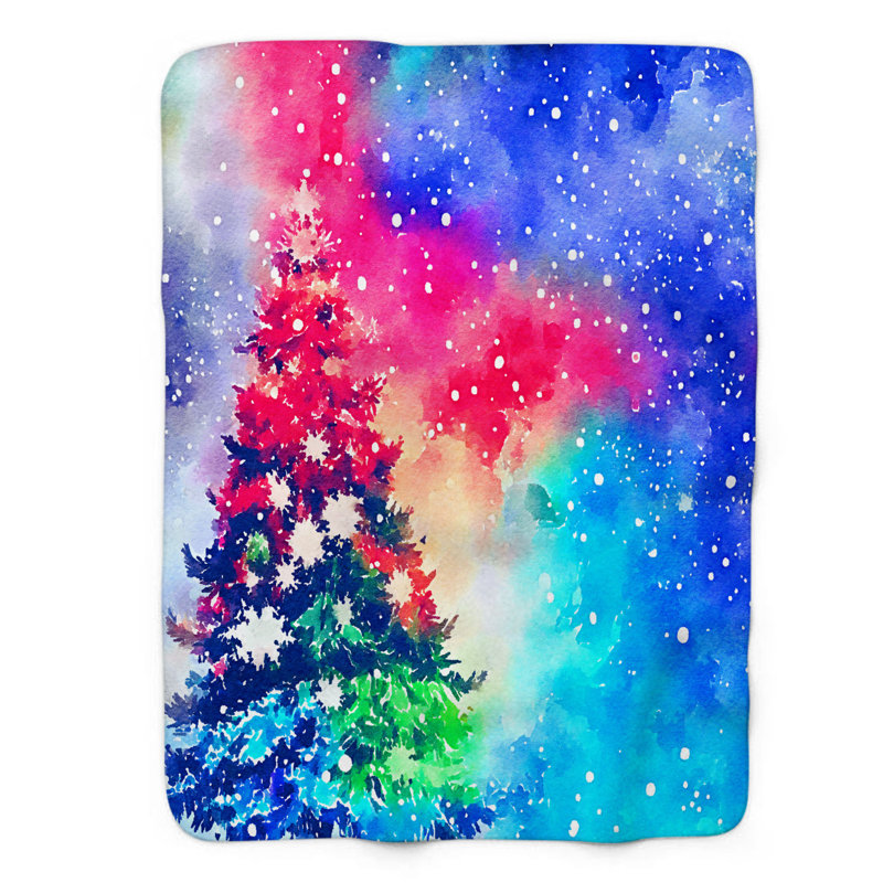 Throw Blanket, 60" W x 80" L