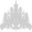 Marbleton H W D Composite Rosette Applique-32728080