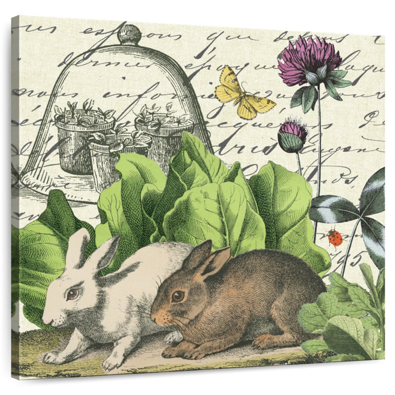 Brampt Garden Rabbit II, 20'' H x 20'' W