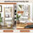 Domek Dressing Table with Mirror