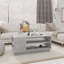 Coffee Table 102x55x43 cm Engineered Wood-1294585046