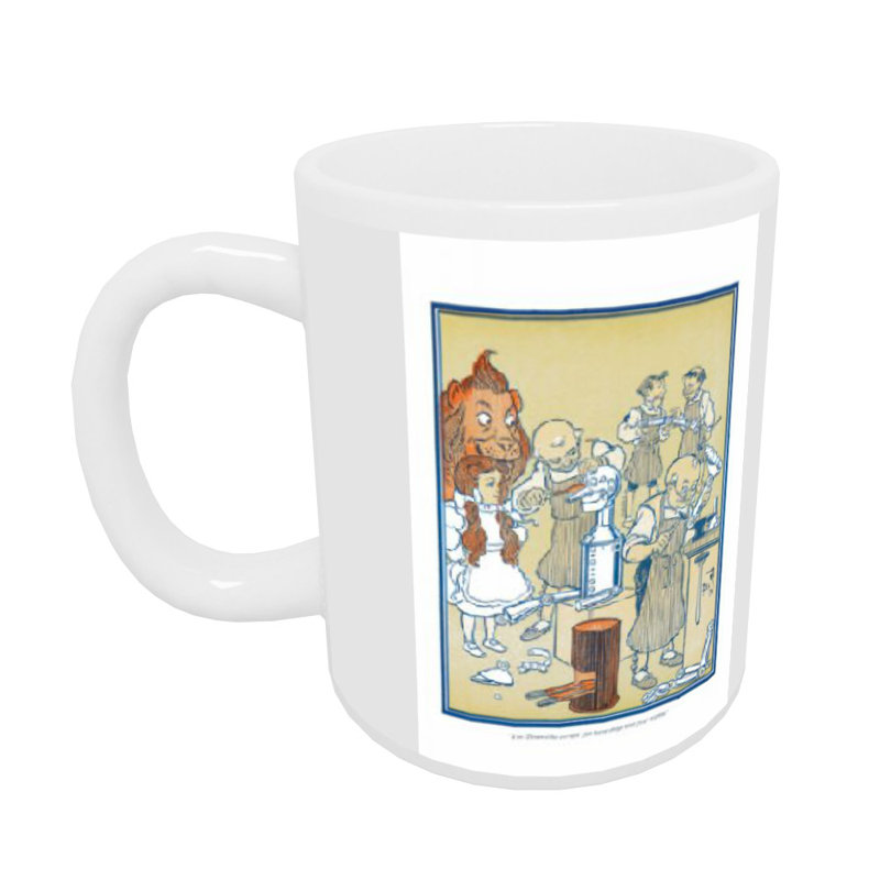 Dobbins Earthenware Coffee Mug