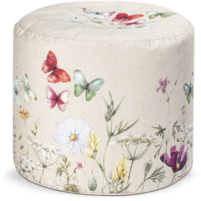 Metheny Upholstered Pouf