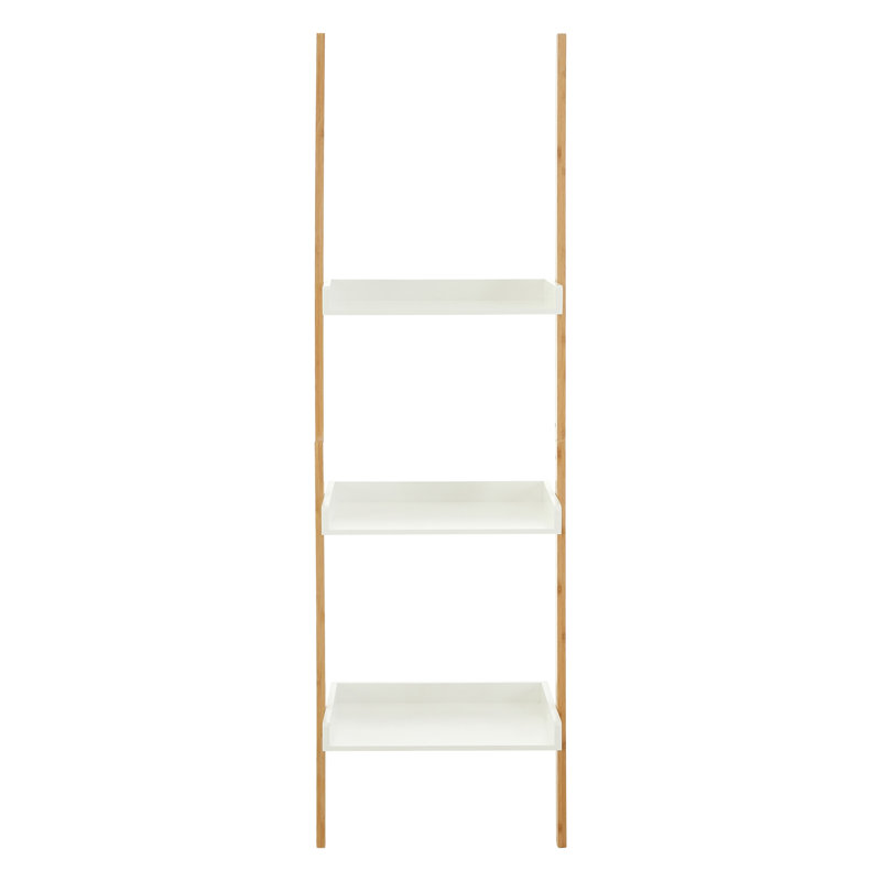 Aldaco 44cm W Solid Wood Shelving Unit