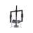 Essence 60-watt 10 In. 1-light Brushed Nickel Pendant Light With Bowl Shaped Clear Glass Shade-106721627