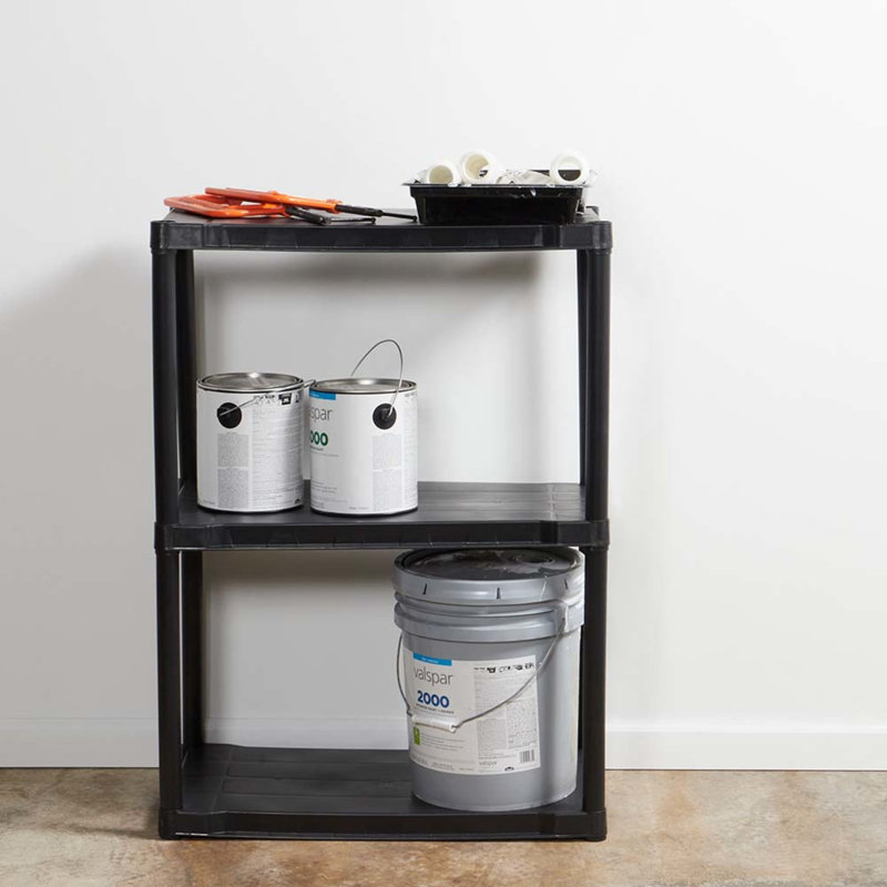 Hyra 15'' W Plastic Shelving Unit