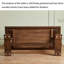 Bureau en bois massif de style américain-397538353