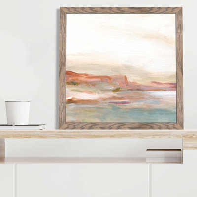 «Twilight Desert Mirage» par Carol Robinson - Peinture