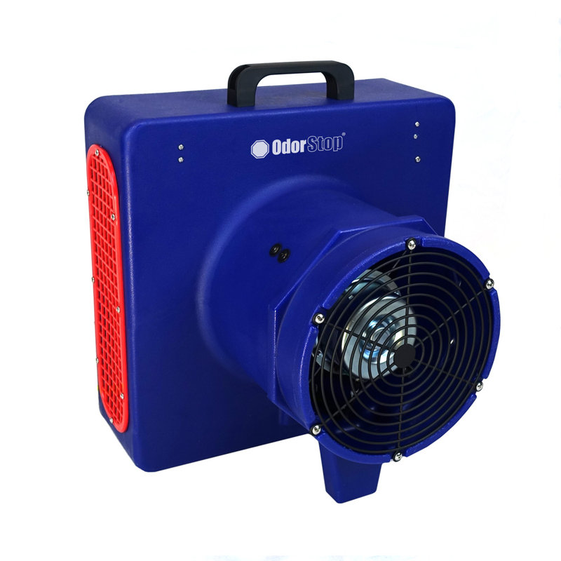 Générateur d'ozone / purificateur d'air UV de qualité professionnelle