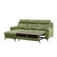 Izola 3 Seater Velvet Sofa Bed-1177284041-1177284087