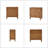 Iasiah 2-Door Solid and Manufactured Wood Accent Cabinet -707361414