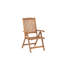 Benevento 6 - Person Acacia Wood Patio Dining Set with Rectangular Table , Cushions Included
