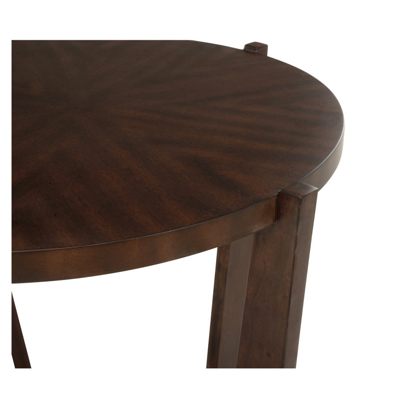 Ardoise Side Table, Mahogany