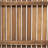 69" Acacia Wood Outdoor Dining Table With Slatted Top, 300 Lbs Weight Capacity, Ideal For Patio & Garden Gatherings, Brown-1500803327