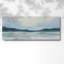Crème crème II sur toile-1037060603