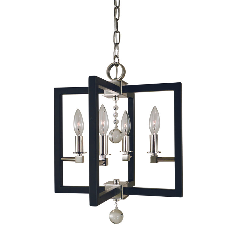 Camario 4 - Light Geometric Chandelier