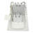Ella Royal 32"x52" Acrylic Air and Hydro Massage Walk-In Bathtub with Left Inward Swing Door, 5 Piece Fast Fill Faucet, 2" Dual Drain-92417947