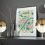 Carte de la ville de Whan, impression-761520723-761520731