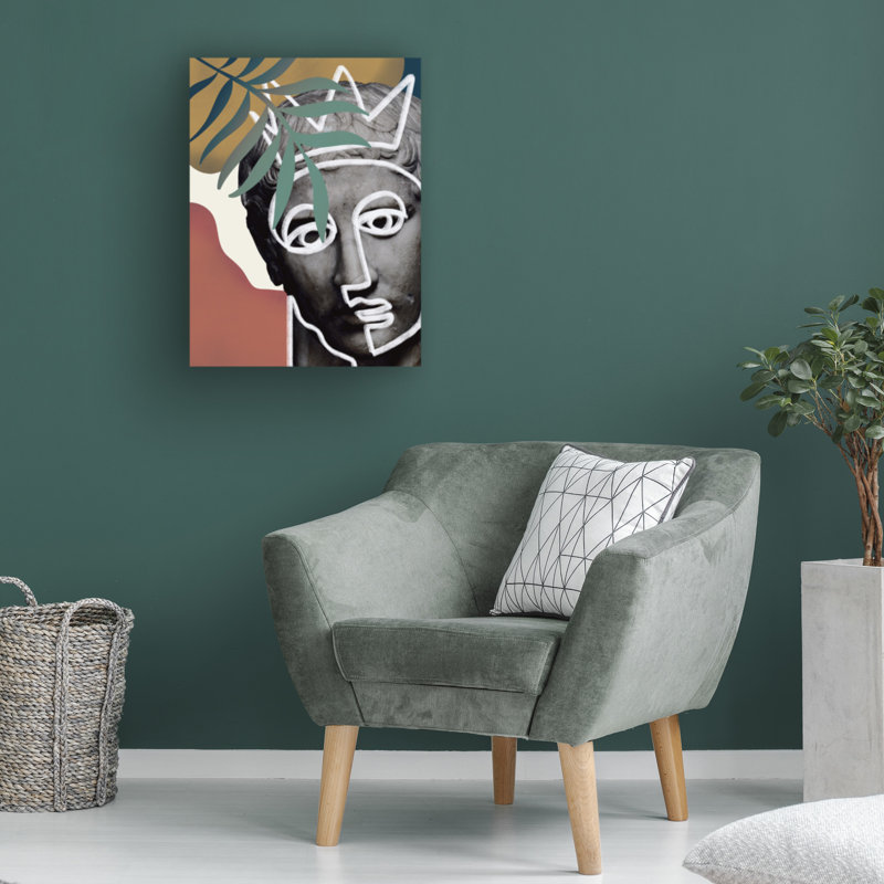 Art sur toile «Bachelor Tropical Dean Jester», H 14 po x l 19 po