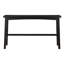 Ensemble de table bistro transitionnelle 4 pièces avec table et tabourets de bar, fabrication en bois d'hévéa massif-1784402251