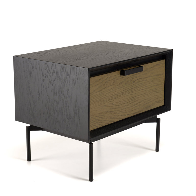 Aviesel 55 cm W Bedside Table