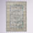 Ducote Washable Gray and Beige Machine Woven area rug-563725840