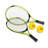 Zume Games Tenniz Portable Tennis Set with Net, 2 Rackets, Foam Balls & Carrying Case