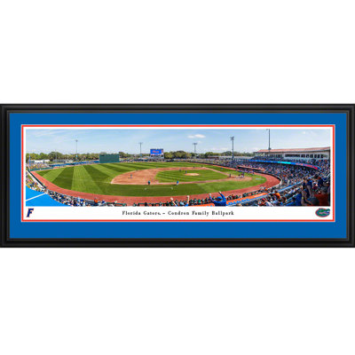 Brotherton Florida Gators Baseball - Framed Print